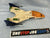 1987 VINTAGE ARAH G.I. JOE BATTLE FORCE 2000 VECTOR JET VEHICLE ONLY LOOSE 100% COMPLETE (c)