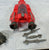 1988 VINTAGE ARAH G.I. JOE COBRA STELLAR STILETTO VEHICLE ONLY LOOSE 100% COMPLETE (c)