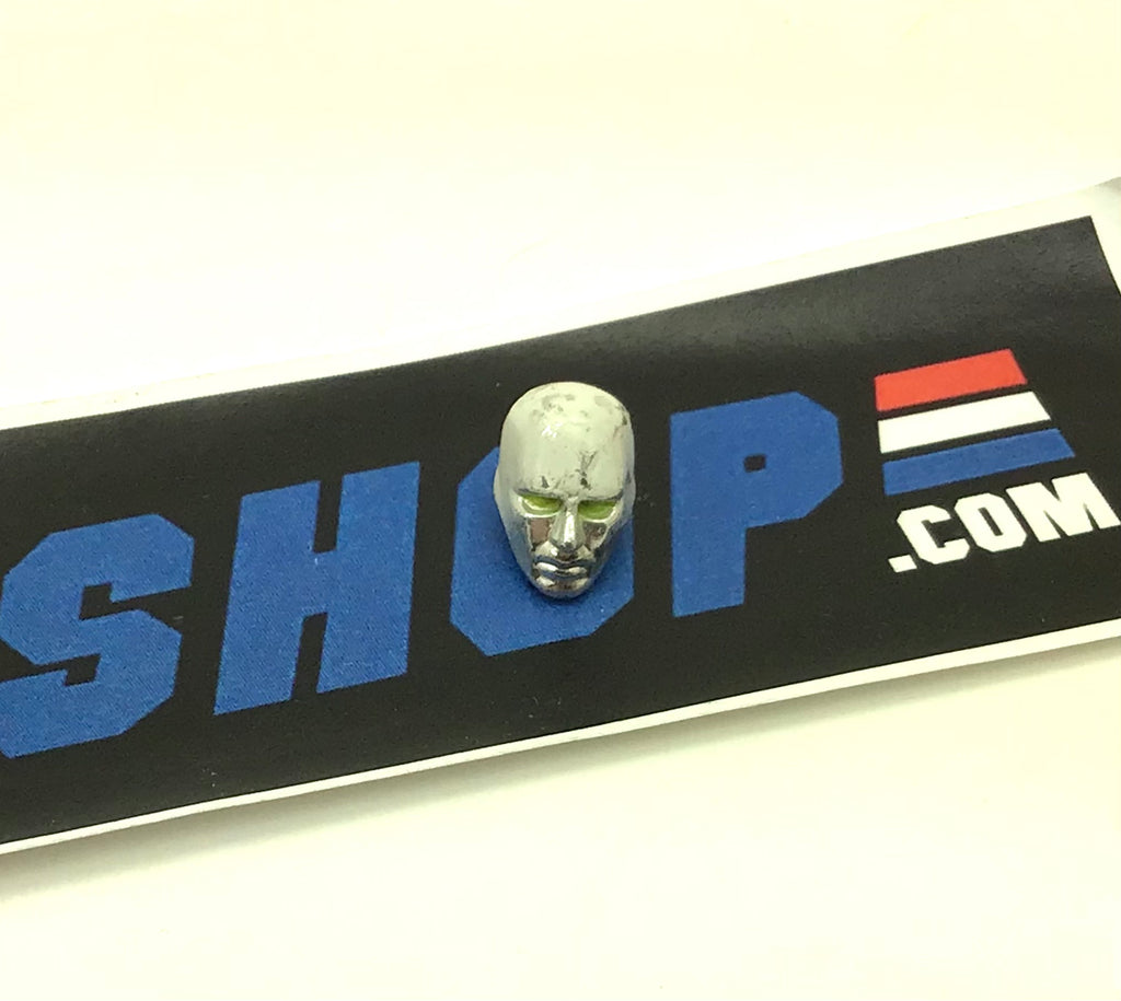 2010 POC DESTRO V26 HEAD BODY PART CUSTOMS PAINT FLAWS (c)