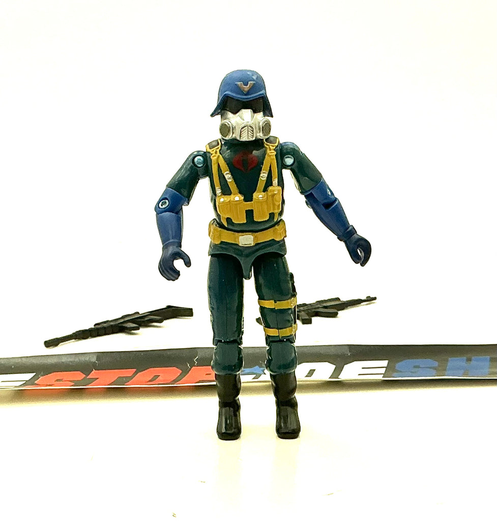 2006 DTC G.I. JOE COBRA TROOPER V4 COMIC PACK INFANTRY FORCES LOOSE 100% COMPLETE NO F/C