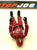 1985 VINTAGE ARAH G.I. JOE COBRA CRIMSON GUARD V1 COBRA ELITE TROOPER LOOSE 100% COMPLETE (j)