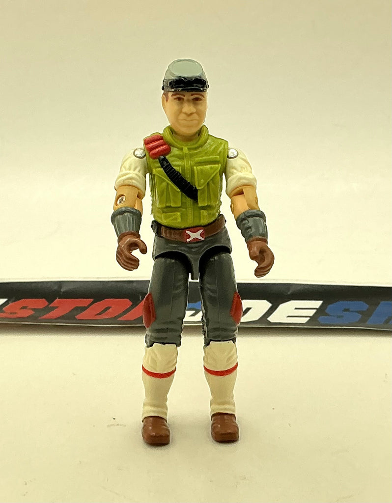 1986 VINTAGE ARAH G.I. JOE CROSS-COUNTRY V1 H.A.V.O.C. DRIVER LOOSE 100% COMPLETE (f)
