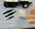 1985 VINTAGE ARAH G.I. JOE SNOW CAT VEHICLE ONLY LOOSE 100% COMPLETE (a)