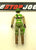 1993 VINTAGE ARAH G.I. JOE COLONEL COURAGE V1 STRATEGIC COMMANDER LOOSE 100% COMPLETE (b)