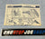 1988 VINTAGE ARAH IRON GRENADIER STEALTH A.G.P. AGP ANTI-GRAVITY POD VEHICLE BLUEPRINTS