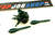 1983 ARAH G.I. JOE M.M.S. MISSILE SYSTEM VEHICLE NANO MINIATURE DIE CAST LOOSE 100% COMPLETE W/ CARD BACK
