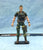 2021 UNBRANDED CLASSIFIED G.I. JOE COBRA 6" TWO PEG FIGURE STAND ACCESSORY