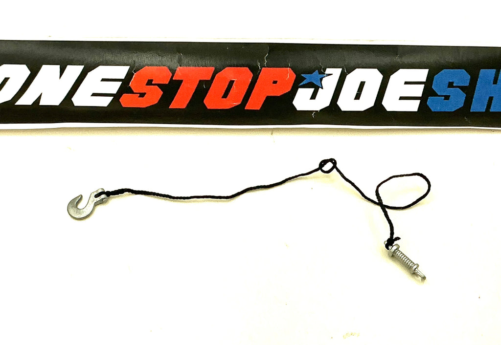 2009 25TH ANNIVERSARY SHIPWRECK V1 GRAPPLING HOOK / HANDLE SET ACCESSORY PART CUSTOMS