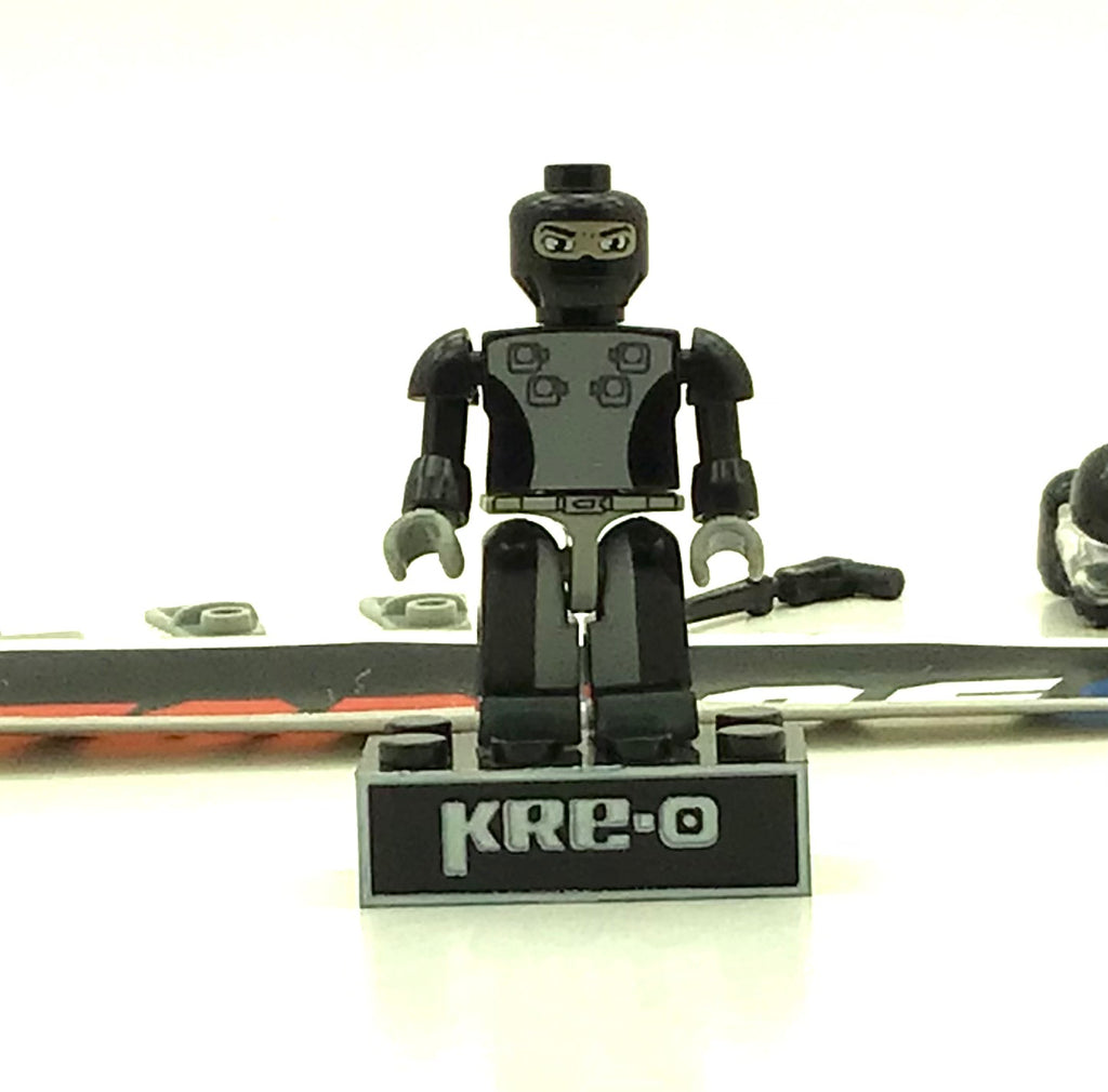 KRE-O G.I. JOE TORPEDO V1 KREON WAVE 1 LOOSE 100% COMPLETE NO INSERT, BLIND BAG