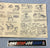 1984 VINTAGE ARAH TRANSPORTABLE TACTICAL BATTLE PLATFORM BLUEPRINTS