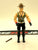 1986 VINTAGE ARAH G.I. JOE SGT. SLAUGHTER V1 DRILL INSTRUCTOR MAIL IN LOOSE 100% COMPLETE (c)