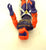 1989 VINTAGE ARAH G.I. JOE COBRA ANNIHILATOR V1 DESTRO’S ELITE TROOPER 100% COMPLETE (a)