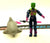 1992 VINTAGE ARAH G.I. JOE DEEP SIX W/ FINBACK V3 DEEP SEA DIVER LOOSE 100% COMPLETE