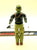 1985 VINTAGE ARAH G.I. JOE HEAVY METAL V1 MAULER DRIVER LOOSE 100% COMPLETE (MIC)