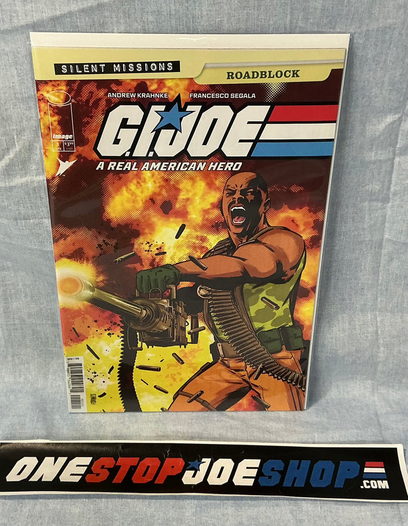 IMAGE SKYBOUND COMICS G.I. JOE SILENT MISSIONS:  ROADBLOCK (2025) ISSUE #1 ONE-SHOT [COVER B FORNES] COMIC BOOK APRIL 2025