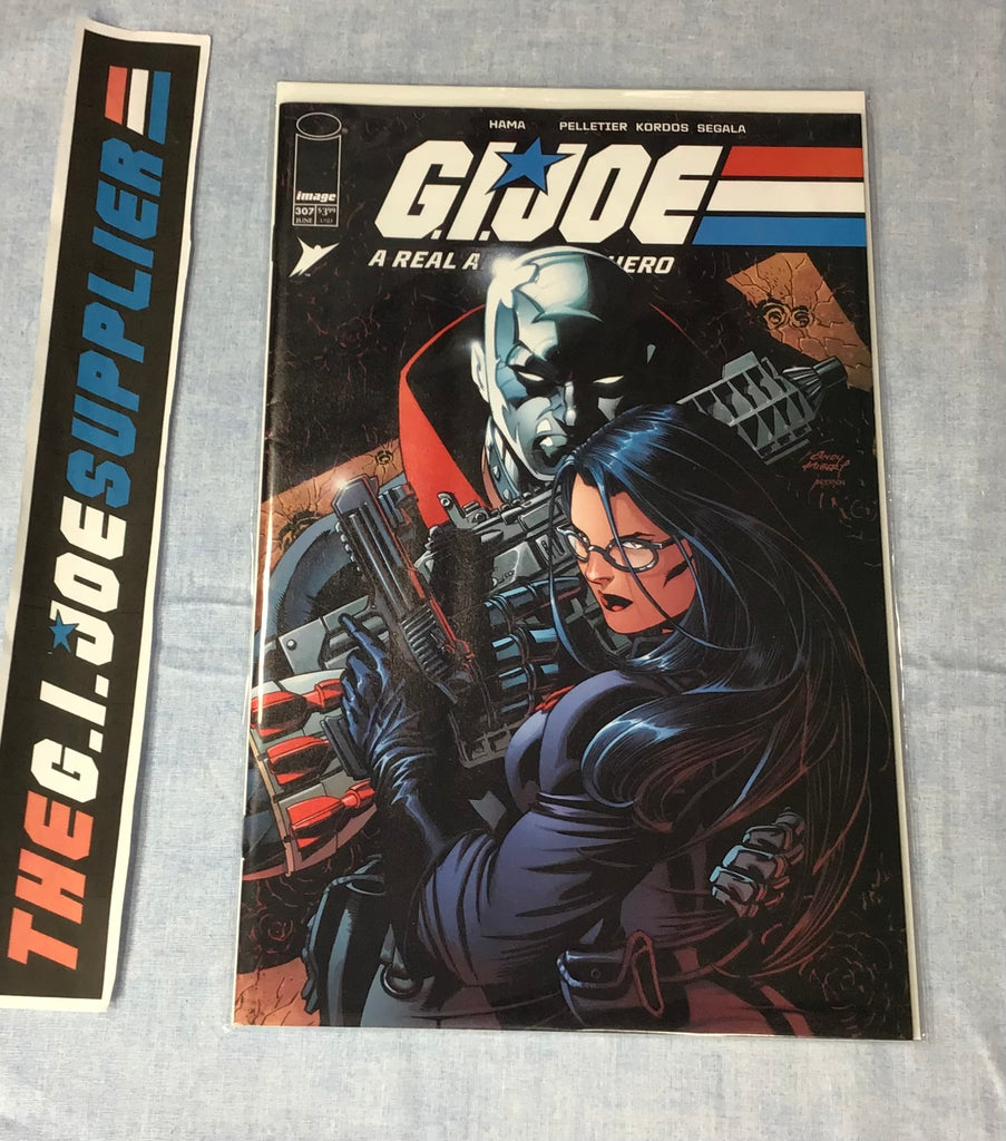 IMAGE SKYBOUND COMICS G.I. JOE A REAL AMERICAN HERO (2023-Present) ISSUE #307 [COVER A KUBERT & ANDERSON] COMIC BOOK JUNE 2024 HIGH GRADE