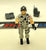1986 VINTAGE ARAH G.I. JOE MAINFRAME V1 COMPUTER SPECIALIST LOOSE 100% COMPLETE (c)