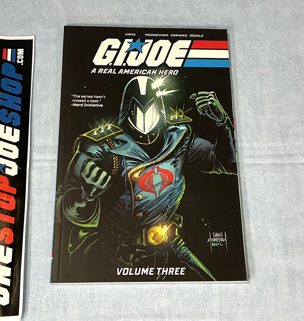 IMAGE SKYBOUND COMICS G.I. JOE A REAL AMERICAN HERO (2023-ONGOING) TPB VOL. 3 [COVER B FILARDI] COMIC BOOK - ISSUES #311-315