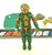 1986 VINTAGE ARAH G.I. JOE COBRA SERPENTOR V1 EMPEROR LOOSE 100% COMPLETE (c)