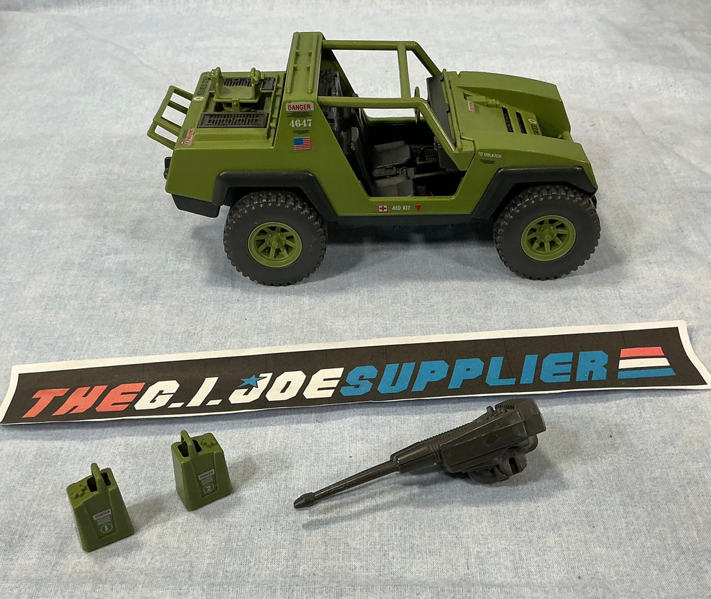 1982 VINTAGE ARAH G.I. JOE V.A.M.P. VAMP ATTACK VEHICLE ONLY LOOSE 100% COMPLETE (g)