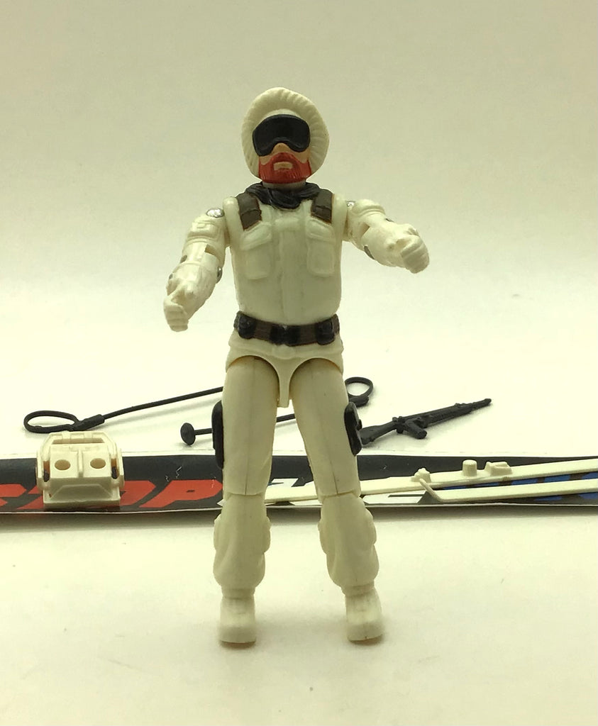1983 VINTAGE ARAH G.I. JOE SNOW JOB V1 ARCTIC TROOPER LOOSE 100% COMPLETE (l)
