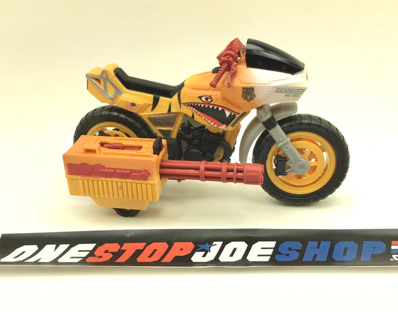 2022 CLASSIFIED G.I. JOE TIGER FORCE RAM CYCLE VEHICLE TARGET EXCLUSIVE LOOSE COMPLETE