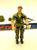 1985 VINTAGE ARAH G.I. JOE FOOTLOOSE V1 INFANTRY LOOSE 100% COMPLETE (c)