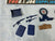 1985 VINTAGE ARAH G.I. JOE COBRA RIFLE RANGE UNIT BATTLEFIELD ACCESSORIES LOOSE 100% COMPLETE (c)