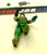 1987 VINTAGE ARAH G.I. JOE BLASTER V1 BATTLE FORCE 2000 VINDICATOR PILOT LOOSE 100% COMPLETE (e)