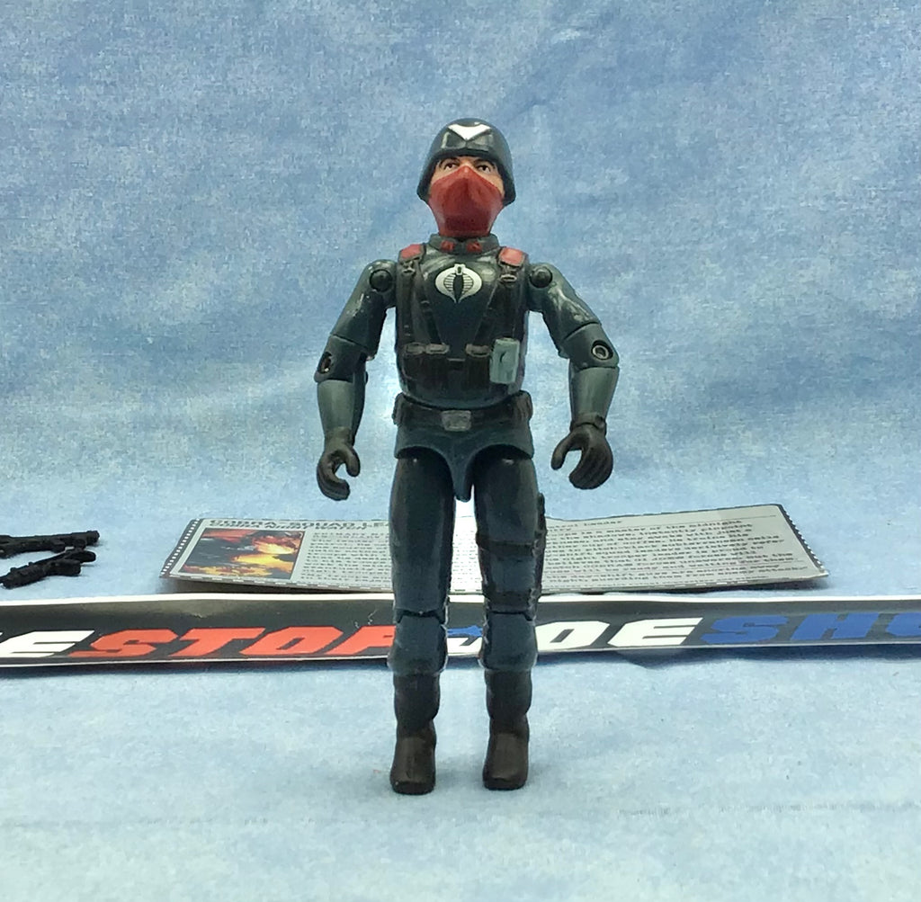 2005 DTC G.I. JOE COBRA SQUAD LEADER V3 NIGHT WATCH ONLINE EXCLUSIVE LOOSE 100% COMPLETE + F/C