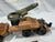 1988 VINTAGE ARAH G.I. JOE MEAN DOG VEHICLE ONLY LOOSE 100% COMPLETE