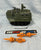 1988 VINTAGE ARAH G.I. JOE WARTHOG A.I.F.V. VEHICLE ONLY LOOSE 100% COMPLETE (f)