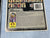 1985 VINTAGE ARAH TELE-VIPERS V1 SGT. SLAUGHTER OFFER FULL FILE CARD GRAY