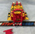 1988 VINTAGE ARAH G.I. JOE TIGER SHARK TIGER FORCE VEHICLE LOOSE 100% COMPLETE (c)