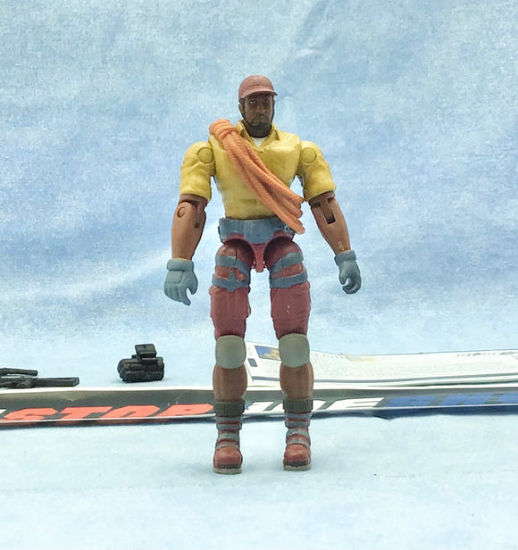 2004 VVV G.I. JOE ALPINE V2 MOUNTAIN TROOPER LOOSE 100% COMPLETE + F/C