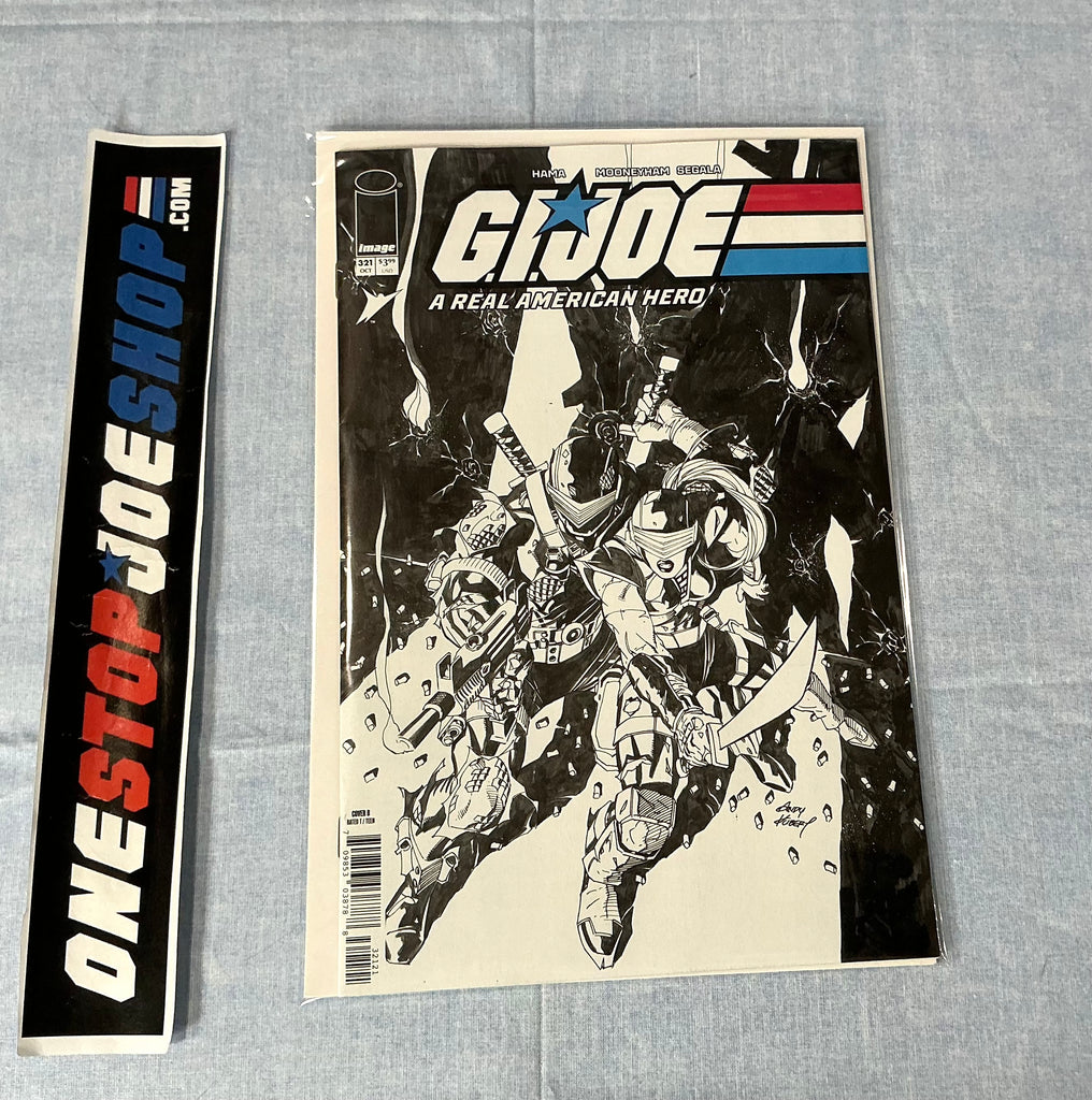 IMAGE SKYBOUND COMICS G.I. JOE A REAL AMERICAN HERO (2023-ONGOING) ISSUE #321 [COVER B KUBERT] COMIC BOOK OCTOBER 2025 HIGH GRADE