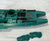 1984 VINTAGE ARAH G.I. JOE COBRA WATER MOCCASIN VEHICLE ONLY LOOSE 100% COMPLETE (f)