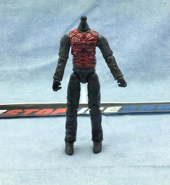 2010 POC COBRA COMMANDER V44 BODY PART CUSTOMS