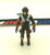 1987 VINTAGE ARAH G.I. JOE BLOCKER V1 BATTLE FORCE 2000 ELIMINATOR DRIVER LOOSE 100% COMPLETE (b)