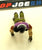 1987 VINTAGE ARAH G.I. JOE COBRA DREADNOK ZANZIBAR V1 DREADNOK PIRATE AIR SKIFF PILOT LOOSE 100% COMPLETE (g)