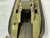 1984 VINTAGE ARAH G.I. JOE KILLER W.H.A.L.E. WHALE HOVERCRAFT VEHICLE ONLY LOOSE 100% COMPLETE UNUSED DECAL SHEET BLUEPRINTS