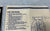 1985 VINTAGE ARAH AIR DEFENSE BATTLE STATION  BLUEPRINTS (a)