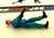 1992 VINTAGE ARAH G.I. JOE ACE V2 BATTLE COPTER PILOT LOOSE 100% COMPLETE (c)
