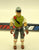 1986 VINTAGE ARAH G.I. JOE CROSS-COUNTRY V1 H.A.V.O.C. DRIVER LOOSE 100% COMPLETE (f)