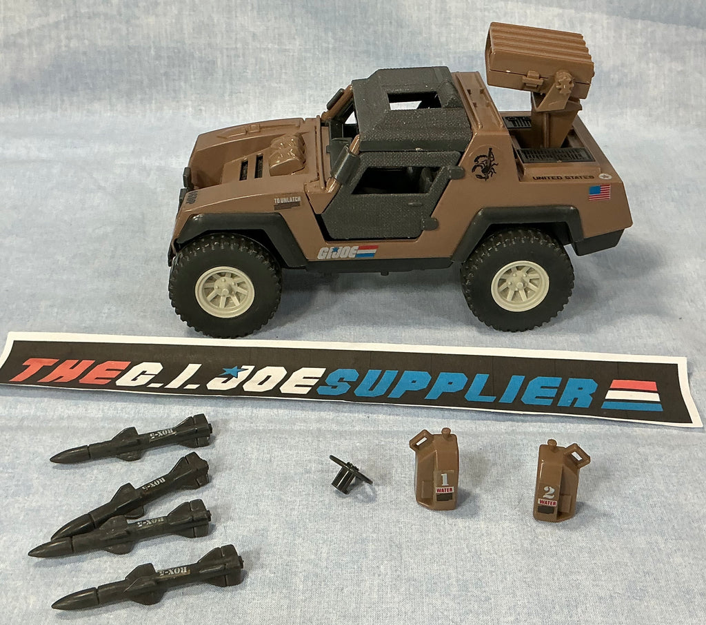 1984 VINTAGE ARAH G.I. JOE V.A.M.P. VAMP MARK II ATTACK VEHICLE ONLY LOOSE 100% COMPLETE (h)