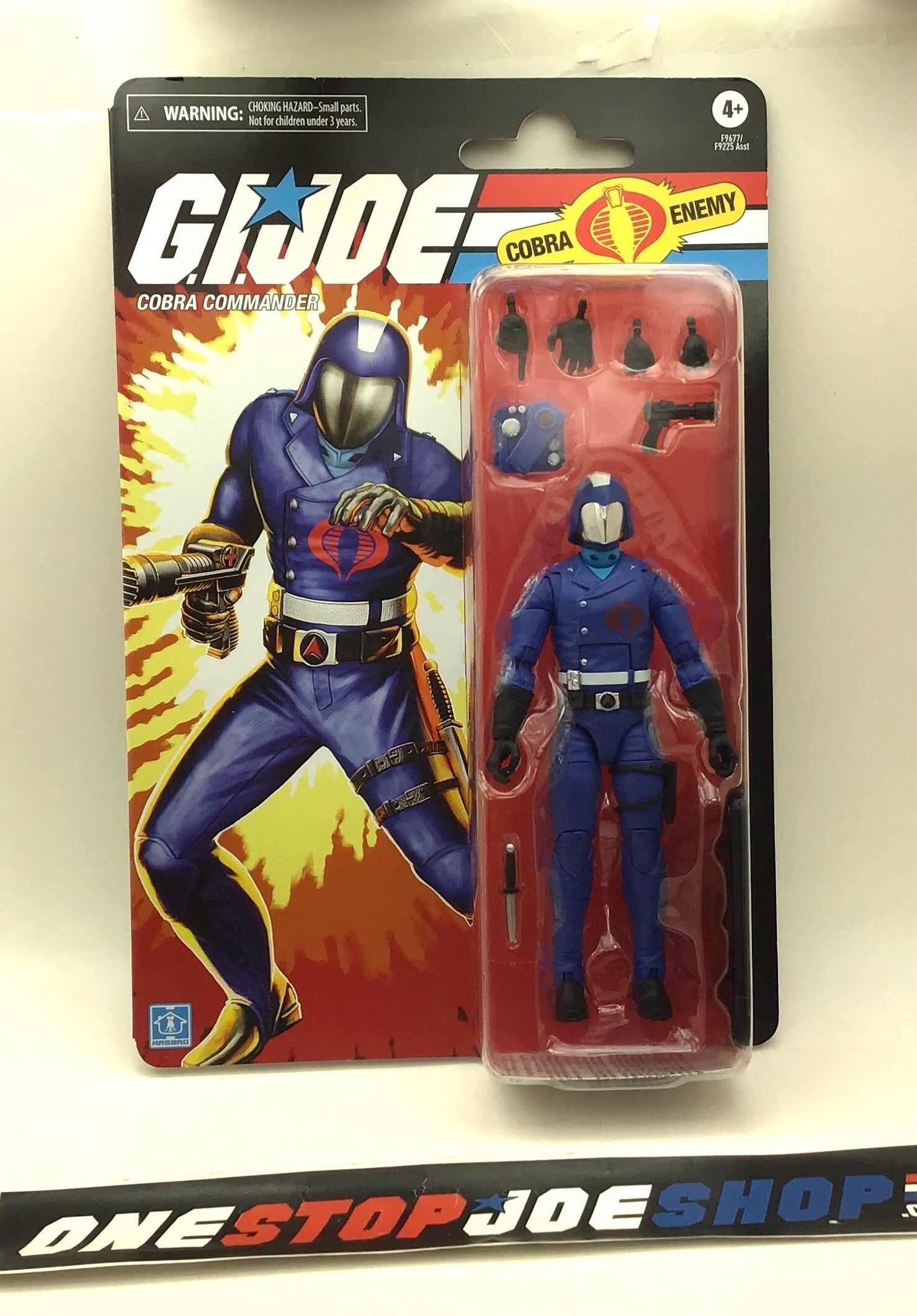 Catalogue Poster GI JOE Astro Brigade Battle Force Street Fighter Hasbro 1991