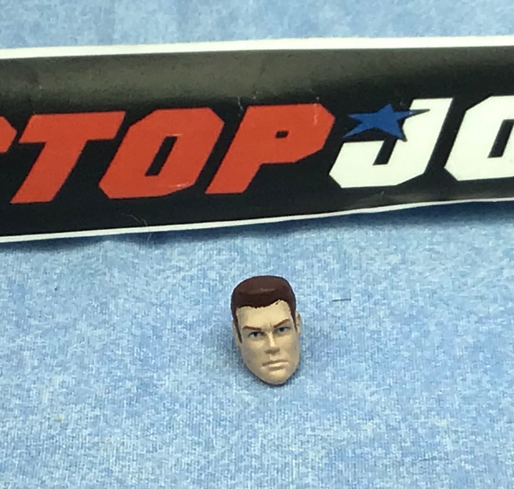 2009 25TH ANNIVERSARY G.I. JOE HAWK V4 HEAD BODY PART CUSTOMS