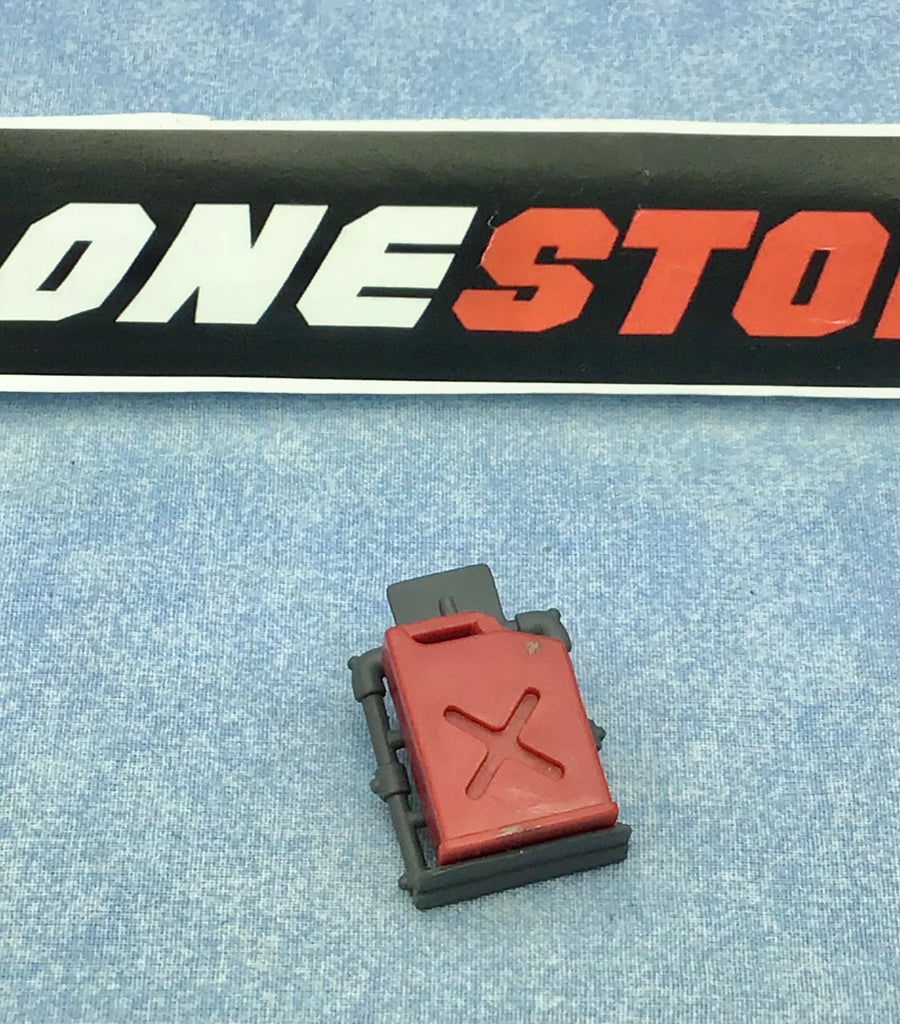 2007 25TH ANNIVERSARY BUZZER V4 GAS CAN BACKPACK ACCESSORY PART CUSTOMS SPOTS