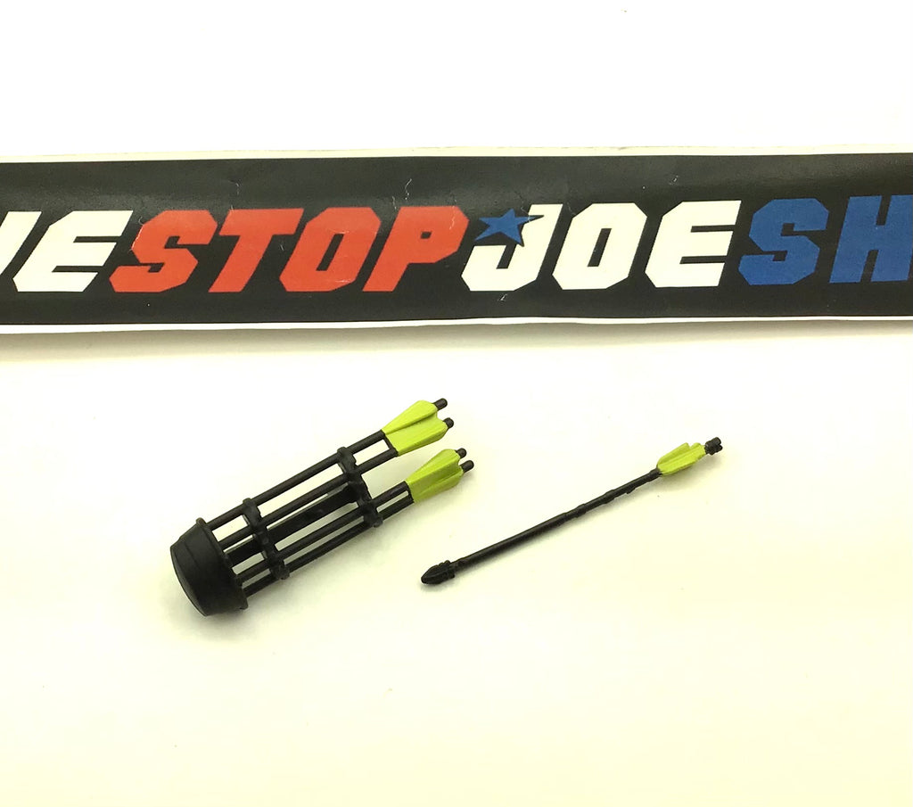 2011 POC SHADOW TRACKER V1 ARROW QUIVER BACKPACK W/ ARROW ACCESSORY PART CUSTOMS