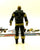 2025 60TH ANNIVERSARY LEGACY CLASSIFIED G.I. JOE SEARCH & RESCUE FIREFIGHTER 6" FIGURE LOOSE 100% COMPLETE